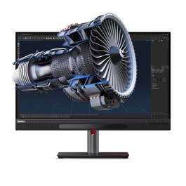 Lenovo ThinkVision 3D 27" UHD IPS 4ms Flat Monitor - Raven Black (ThinkV-T273D-63F1UAT3UK)