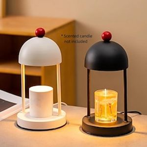 American aromatherapy candle melting candle lamp essential oil wax melting lamp timed candle melting lamp table lamp birthday gift lamp melting candle lamp Lightinthebox