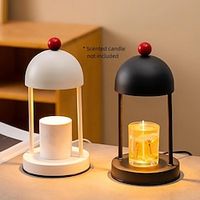 American aromatherapy candle melting candle lamp essential oil wax melting lamp timed candle melting lamp table lamp birthday gift lamp melting candle lamp Lightinthebox - thumbnail