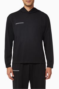 Lightweight Organic Cotton Loungewear Hoodie with C-FIBER™