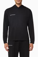 Lightweight Organic Cotton Loungewear Hoodie with C-FIBER™ - thumbnail