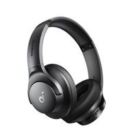 Anker Soundcore Q20i Wireless Over-Ear Headphones, Hybrid Active Noise Cancelling, 40H Playtime, Hi-Res Audio, Bluetooth Headphones (A3004H12)