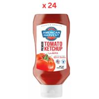 American Harvest Premium Tomato Ketchup Down Squeeze 24X340G