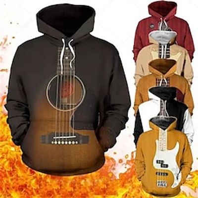 Men's Pullover Hoodie Sweatshirt White Yellow Red Brown Hooded Abstract Graphic Prints Print Daily Sports 3D Print Basic Streetwear Casual Spring Fall Clothing Apparel Hoodies Sweatshirts miniinthebox Men's Pullover Hoodie Sweatshirt White Yellow Red Brown Hooded Abstract Graphic Prints Print Daily Sports 3D Print Basic Streetwear Casual Spring Fall Clothing Apparel Hoodies Sweatshirts miniinthebox