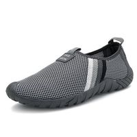 Men Mesh Fabric Slip Resistant Wear-resistant Casual Sneaker