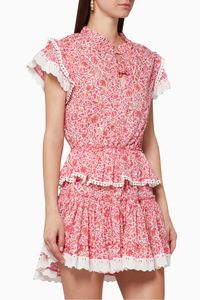 Lilian Ruffled Dress