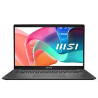 MSI Modern 14 F13MG 9S7-14S121-052, Intel Core i3 1315U, 8GB RAM, 512GB SSD, 14 Inch FHD, Intel Graphics, Win 11 Home, Eng-Arab Keyboard, Gray