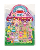 Melissa & Doug Puffy Sticker Play Set Fairy