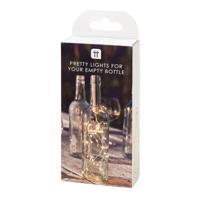 Talking Tables Gold Celebration Bottle Lights