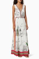 Sophia Prehistoric Positano Cotton Dress Sophia Prehistoric Positano Cotton Dress