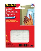 Scotch Mounting Squares Clear