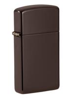 Zippo 49266 Slim Brown Windproof Lighter