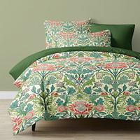 Geometric Vintage Duvet Cover Set Cotton Tropical Plants Pattern Set Soft 3-Piece Luxury Bedding Set Home Decor Gift Twin Full King Queen Size Duvet Cover Lightinthebox