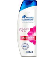 Head & Shoulders Shampoo Smooth&Silky 400ml (UAE Delivery Only)