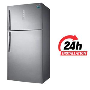 Samsung 810 Ltrs Top Mount Refrigerator Digital Inverter Clean Steel Color| RT81K7057SL