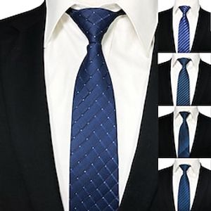 Men's Ties Neckties Work Striped Formal Business Lightinthebox