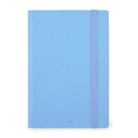 Legami 12-Month Diary - 2024 - Medium Weekly Diary with Notebook - Light Blue