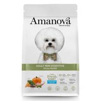 Amanova Grain Free Adult Mini Dog Digestive Divine Rabbit 7kg