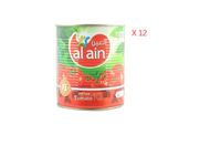 Al Ain Tomato Paste, Can - 800g x 12