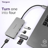 Targus USB C 4 Port Hub Al Case - ACH226EU