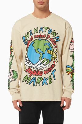 Inquire From Within T-shirt in Cotton Jersey Inquire From Within T-shirt in Cotton Jersey