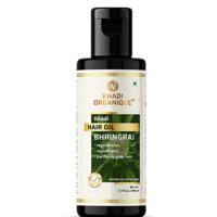 Khadi Organique Bhringraj Hair Oil 210ml