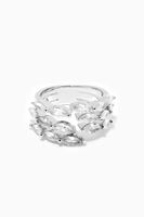 Marquis Open Wrap Ring - thumbnail