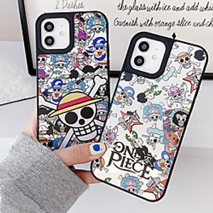 Phone Case For Apple Back Cover iPhone 12 Pro Max 11 SE 2020 X XR XS Max 8 7 6 Shockproof Dustproof Cartoon Graphic TPU miniinthebox