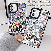 Phone Case For Apple Back Cover iPhone 12 Pro Max 11 SE 2020 X XR XS Max 8 7 6 Shockproof Dustproof Cartoon Graphic TPU miniinthebox - thumbnail