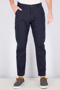 Mens Cargo Seam Pants  Blackout