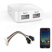 Upgraded Smart Pixel LED Light Controller WiFi Remote Controller Professional for LED Strip WS2811 WS2812 etc Support Driver IC (DC 5-24V) App Voice Control miniinthebox - thumbnail