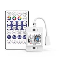Smart WiFi LED Light Controller Remote Pixel Controller Professional for LED Strip WS2811 WS2812 etc Support Driver IC App Voice Control Comoyda Upgraded DC 5-24V Lightinthebox - thumbnail