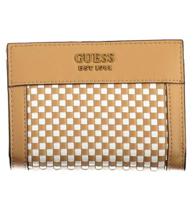 Guess Jeans Brown Polyethylene Wallet - GU-14437