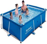 Bestway Deluxe Splash Frame Pool 118" x 79" x 26"/3.0m x 2.01m x 66cm 3300L