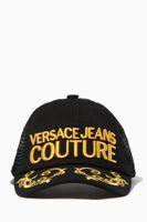 Logo Embroidered Cap in Cotton Logo Embroidered Cap in Cotton