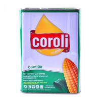 Coroli Corn Oil Tin 2.5Lt