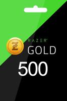 Razer Gold Global $500 (Global) - E - Mail Delivery