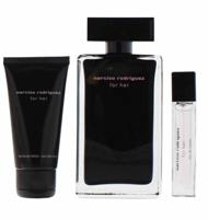 Narciso Rodriguez For Her (W) Set Edt 100Ml + Edt 10Ml Spray + Bl 50Ml