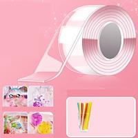 Nano Adhesive Squeezing Blowing Bubble Decompression Sticky Rice Adhesive Double-Sided Adhesive DIY Nano Tape Set Lightinthebox