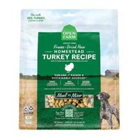Open Farm Freeze Dried Raw Homestead Turkey Dry Dog Food - 99G