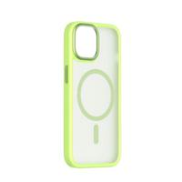 Momax Play Magnetic Case For iPhone 15 Pro Max 6.7-Inch - Green