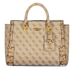 Guess Jeans Beige Polyethylene Handbag - GU-23461