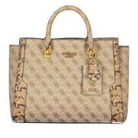 Guess Jeans Beige Polyethylene Handbag - GU-23461