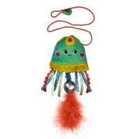 Kong Teaser Jellyfish Cat Toy