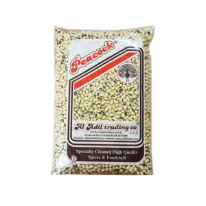 Peacock Black Eye Beans 1Kg