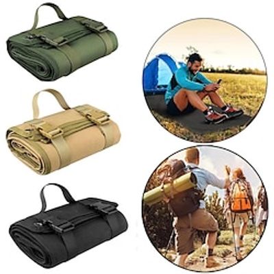Shooting Mat for Range,Shooting Gear Tactical Training Shooting Pad Rool-Up Shooters Mat Non-Slip Durable Shooting Rest,Hunting Accessories Tactical Mat,Picnic Blanket, Large Mat Beach Blanket Lightinthebox