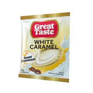 Great Taste White Caramel 30Gm