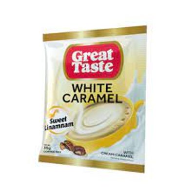 Great Taste White Caramel 30Gm