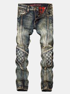 Holes Patchwork Classics Jeans