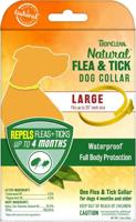 Tropiclean Natural Flea And Tick Collar For Large Dogs - 40g Tropiclean Natural Flea And Tick Collar For Large Dogs - 40g